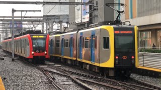 LRMC/LRT-1 Trains Compilation (August Second Week 2026)
