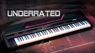 The Most Underrated Synth Of The 80S Kurzweil K1000