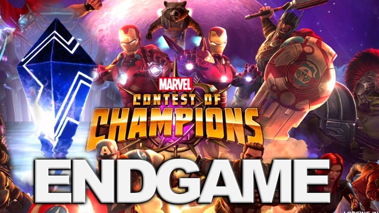 Grandmaster ENDGAME CRYSTAL Opening