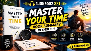 Master Your Time | Thibaut Meurisse | Book Summary in English | Productivity & Time Management