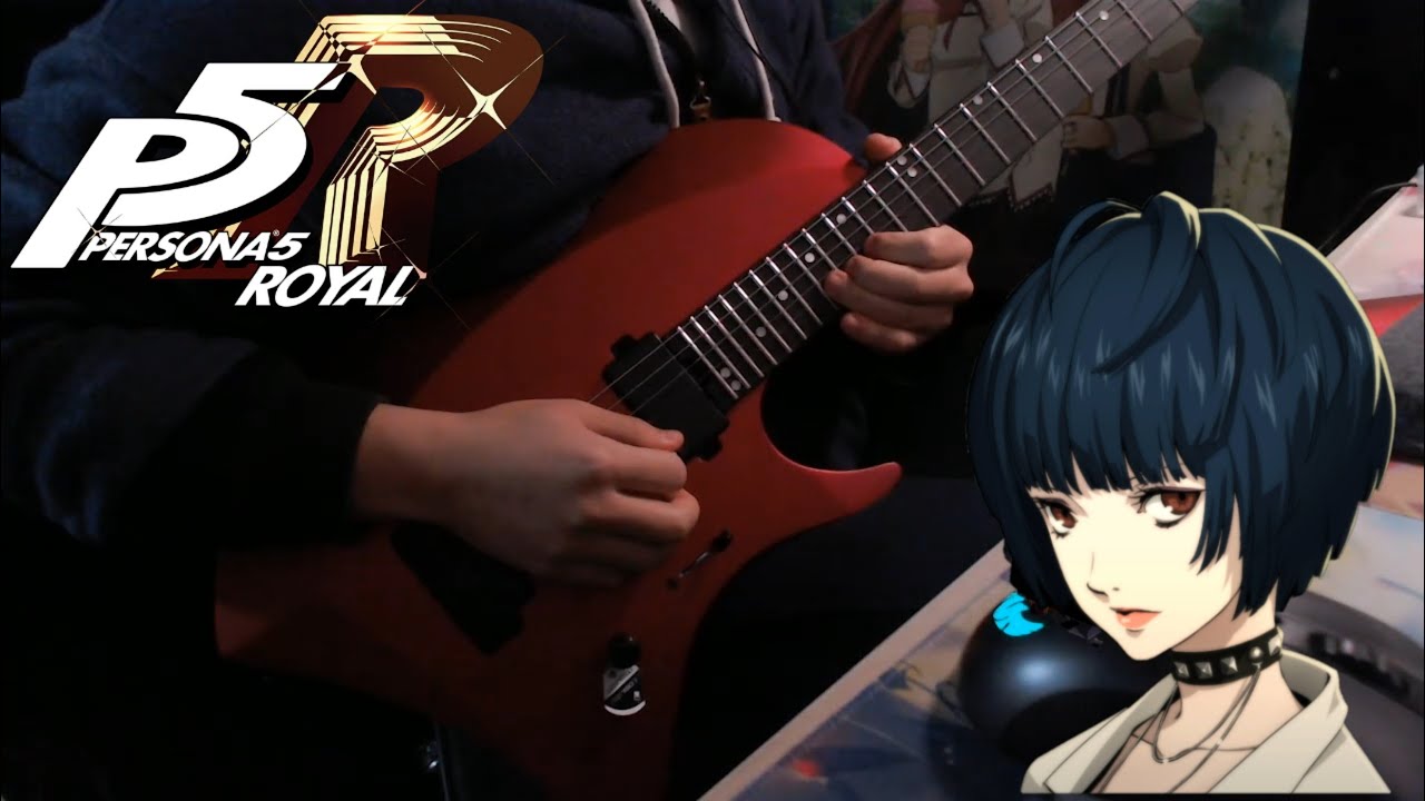 ペルソナ5r 「Butterfly Kiss」サビギター弾いてみたギター弾いてみた Persona5r 「Butterfly Kiss」Chorus on Guitar YouTube