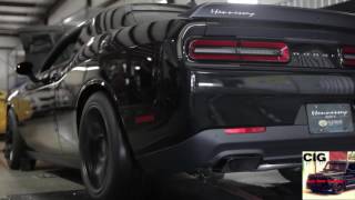 HPE1000 Twin Turbo Hellcat Dyno Testing