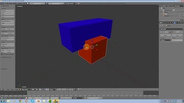 Blender Tutorial : Boolean Modifier