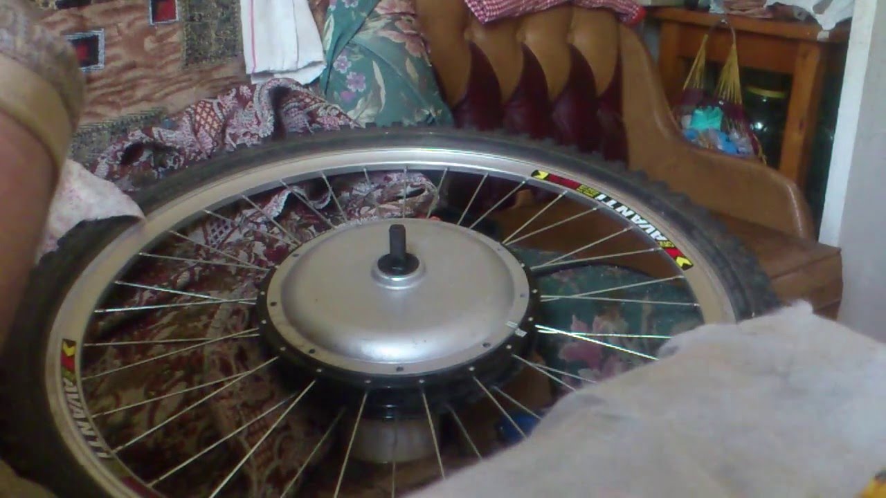 Ремонт мотор-колеса, пока не удачный - YouTube