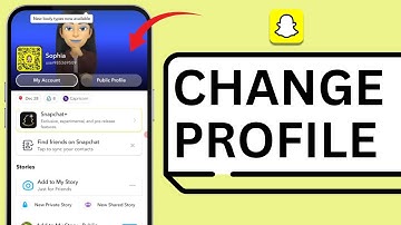 HOW TO CHANGE SNAPCHAT PROFILE PICTURE - 2025