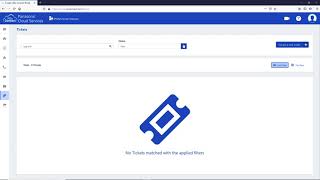 NSv Connect Panasonic Cloud Services: Ticketing System screenshot 5