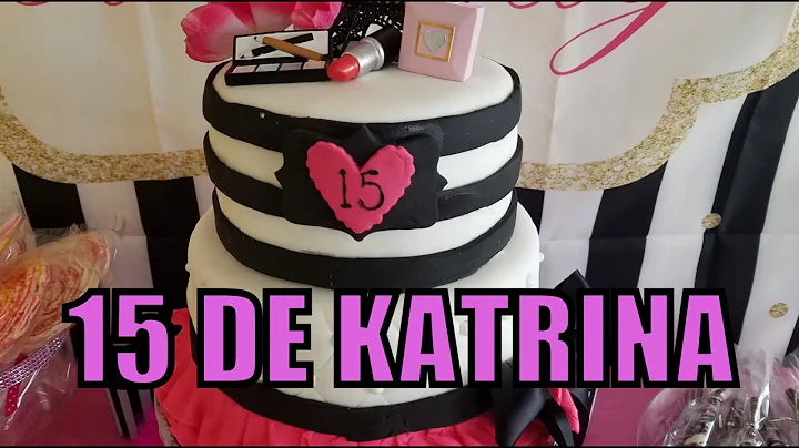 Quinceaero De Katrina Montaez