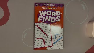 ASMR Tapping On Word-Finds Volume 264 | No Talking