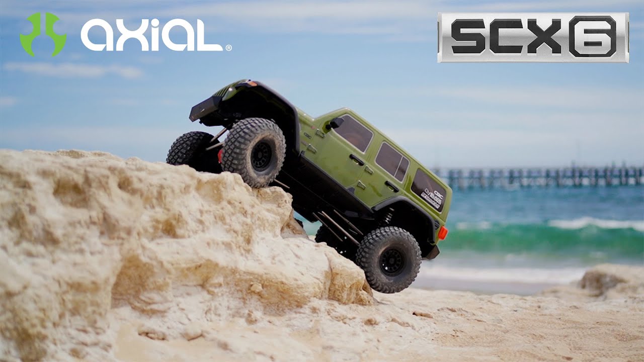 Rock Crawling Beast! Axial SCX6 Jeep JLU Wrangler Demo - YouTube