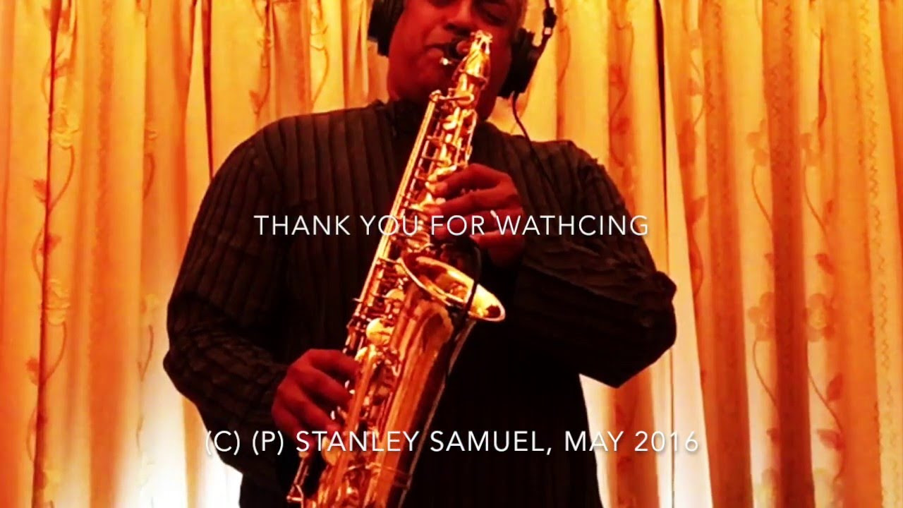 Tere Bina Zindagi Se Koi Shiqwa  Film Aandhi  Stanley Samuel  Best Saxophone Covers