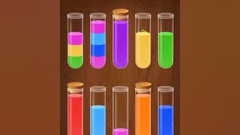 Water Sort - Color Sort Game Level 4891 - 4900 Walkthrough | PuzzleChallenge ✔️