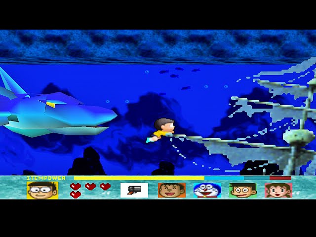 ドラえもん のび太と復活の星 Doraemon Nobita To Fukkatsu No Hoshi Ps1 プレイ 5 Youtube ドラえもん のび太と復活の星 Doraemon Nobita To Fukkatsu No Hoshi Ps1 プレイ 5 Youtube