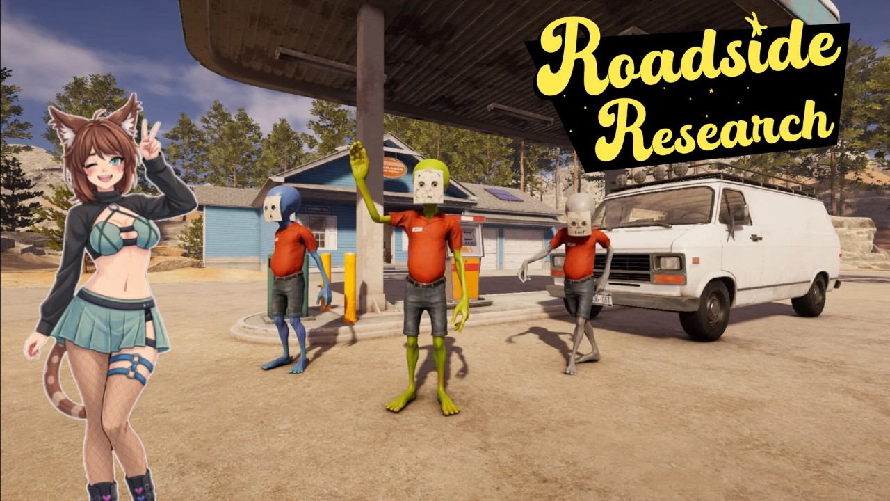 18+ | Running a Gas Station | Cathedral Studios Partner