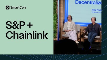Powering the Onchain Data Economy | S&P Global and Chainlink at SmartCon 2025
