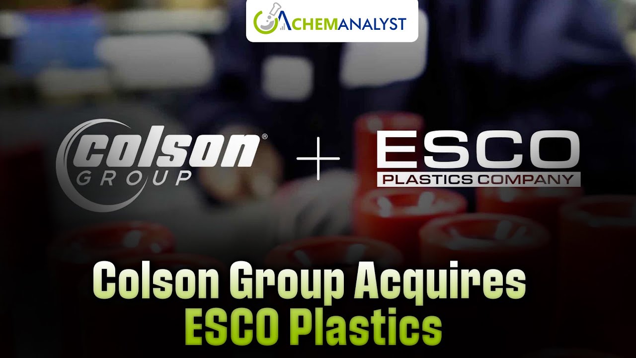 Colson Group Acquires ESCO Plastics