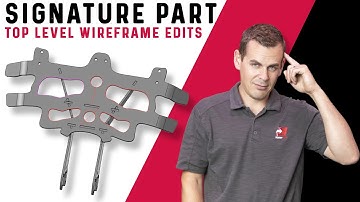 Mastercam Wireframe Editing using Witch Doctor BattleBot | Mastercam 2022 Signature Parts