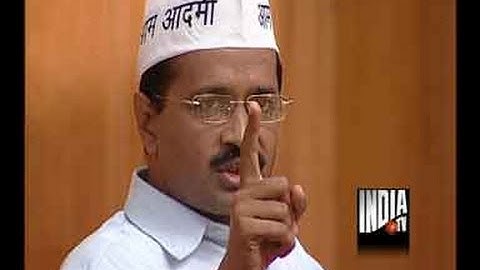 Aap Ki Adalat - Arvind Kejriwal, Part 4