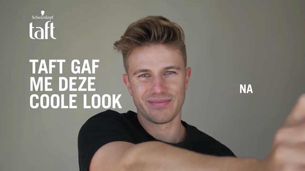 Taft gaf me deze coole look met Taft Power Wax!