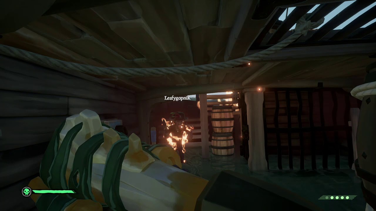 SoT PvP Solo Sinking Sloop YouTube