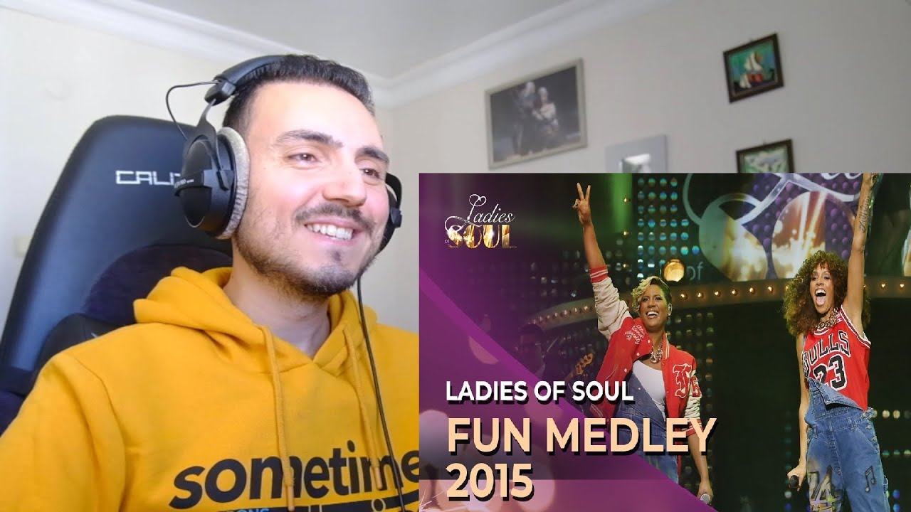 Ladies Of Soul 2015 | Fun Medley Reaction