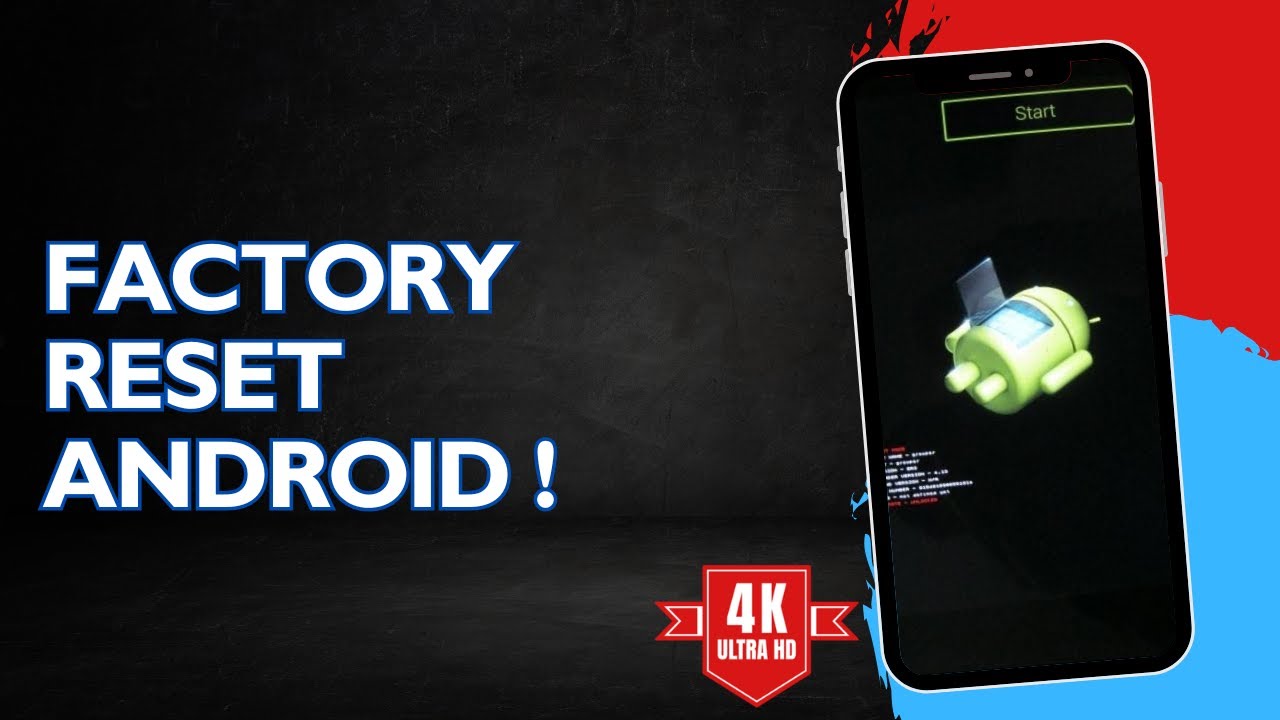How To Factory Reset Android Phone To Default - Step By Step Guide ...