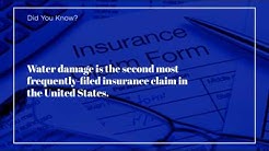 Water Damage Insurance Claim Facts
