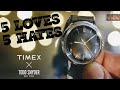 Timex Marlin Blackout: 5 Loves & 5 Hates & 5 Hopes | Watch Review by 555 Gear