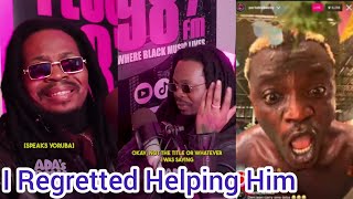 Download Lagu OLAMIDE DISGRACE PORTABLE AS HE REPLY HIM IN AN INTERVIEW AFTER PORTABLE INSULT HIM MP3