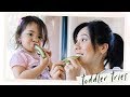 Toddler Tries Strange Vietnamese Deli Snacks