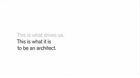 What It Is to Be an Architect