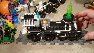 Lego Monster Fighters 9467 The Ghost Train review