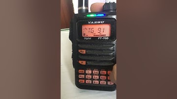 YSF TO DMR MULTIPLE TGS Vid 2