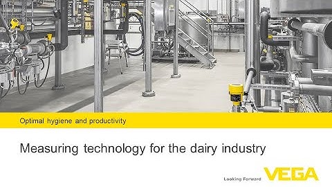 VEGA LIVE 006 | English | Experience measurably good dairy processes live | Expert Talk “Dairy”