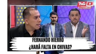 🟠Fernando Hierro ¿Hará FALTA en Chivas? #tvcdeportes #Chivas #LigaMX #Guadalajara