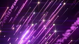 4K Shooting Purple Star-Field ~ Moving Background ~ AA-vfx ~ Live Wallpaper