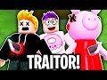 Can we win piggy but were traitor every time crazy piggy challenge