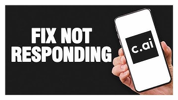 How To Fix Character AI App Not Responding | Final Solution