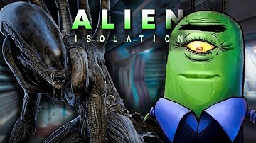 Alien Isolation BUT i