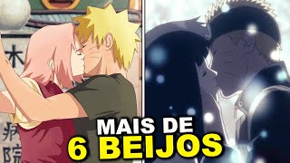 PERSONAGENS QUE BEIJARAM O NARUTO ANTES DA HINATA! - Nerdficando