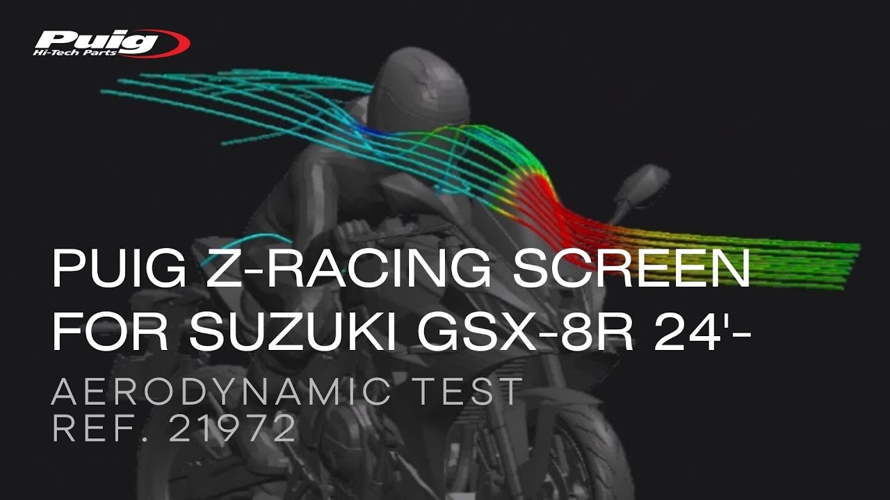 REF.21972 - Z-RACING SCREEN FOR SUZUKI GSX-8R '24- - YouTube