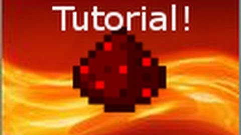 [Minecraft] How To Make A Repeating Redstone Circuit!