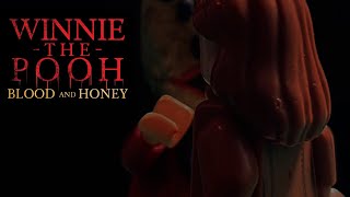 winnie the pooh blood and honey lego trailer