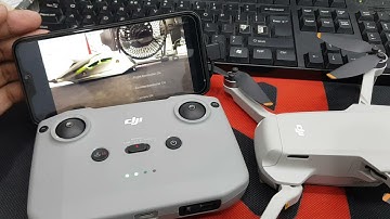 Mavic Mini 2 - Incompatible Firmware Version - D.D/AD