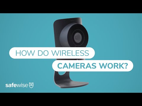 וִידֵאוֹ: איך עובדות מצלמות אבטחה WiFi?