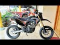 Hal penting untuk MODIF SUPERMOTO HARIAN | tampilan keren tanpa merogoh kocek dalam.