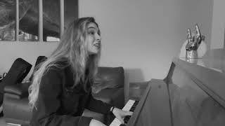 The Warning - Billie Eilish Piano Cover My Future By Dany