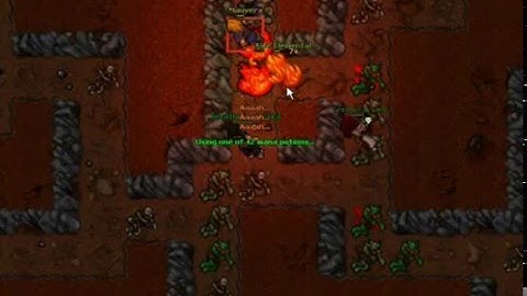 Tibia Player killing