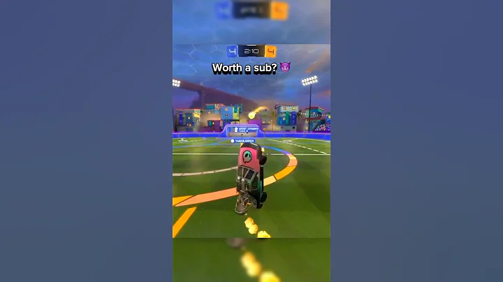 Does this heatseaker clip deserve a sub? 🤔 #rocketleague #rlchamp #rl #gaming #popular #rlclips