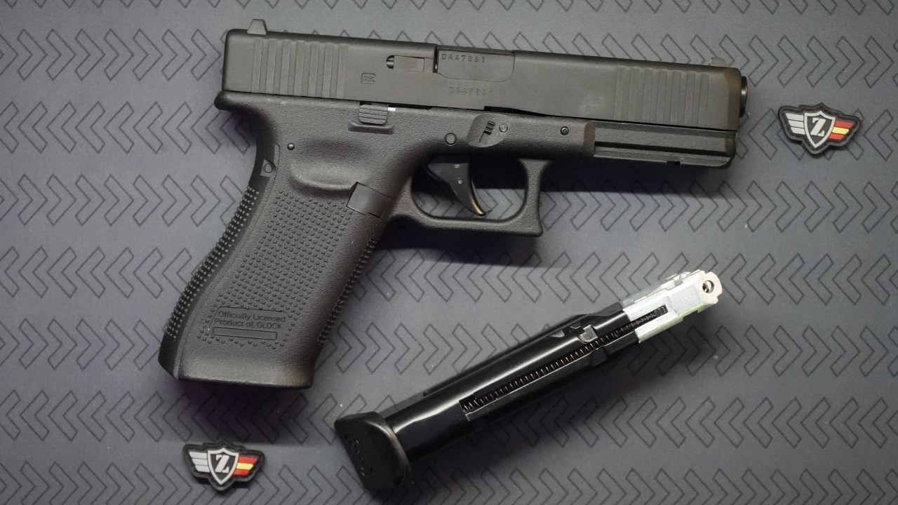 La Pistola GLOCK GEN 5 Más Potente de Balines de Metal