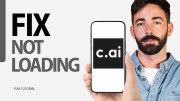 How To Fix Not Loading On Character.AI App 2024